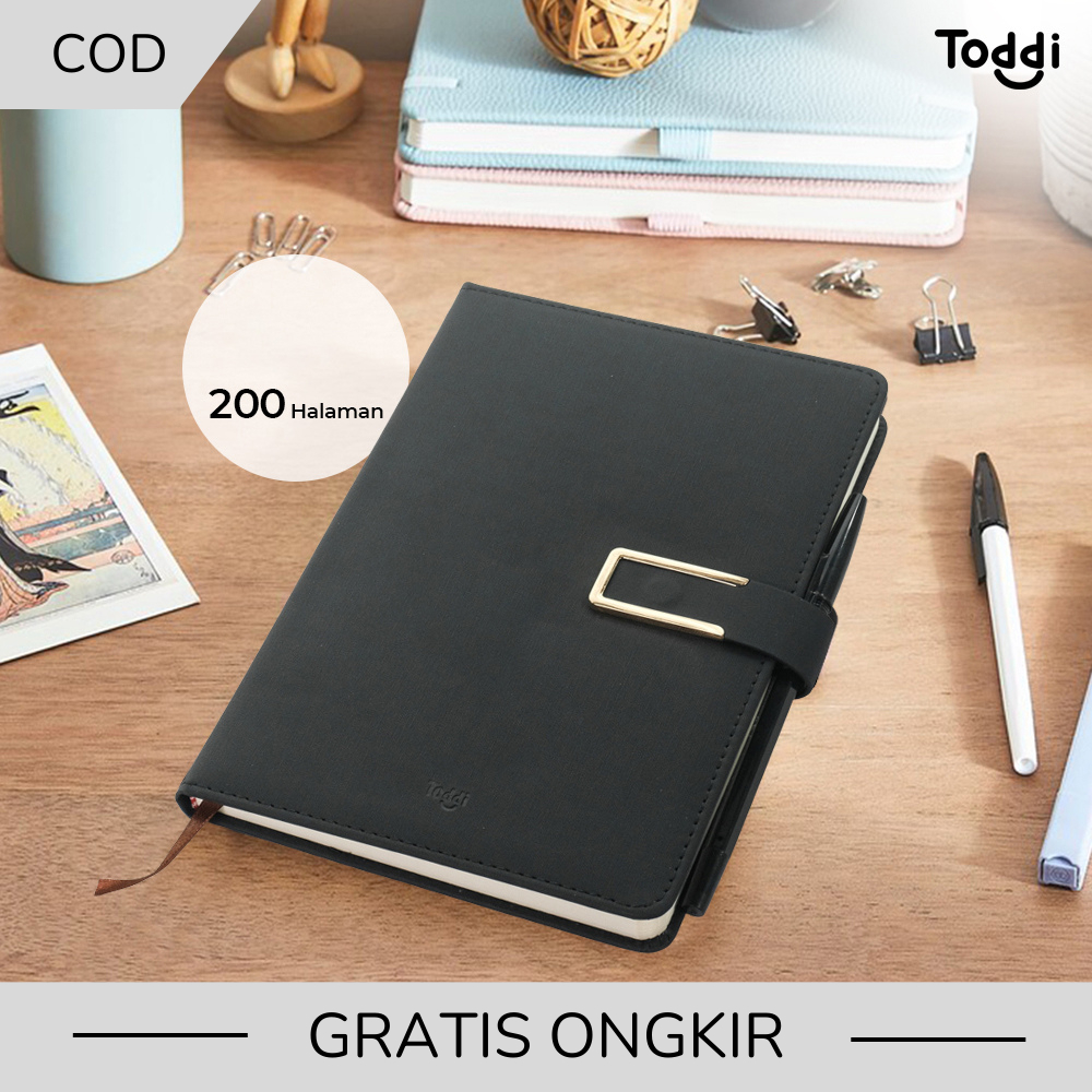 Jual Notebook Tebal A5 Cocok Untuk Pelajar, Pekerja Kantor Primal Toddi ...