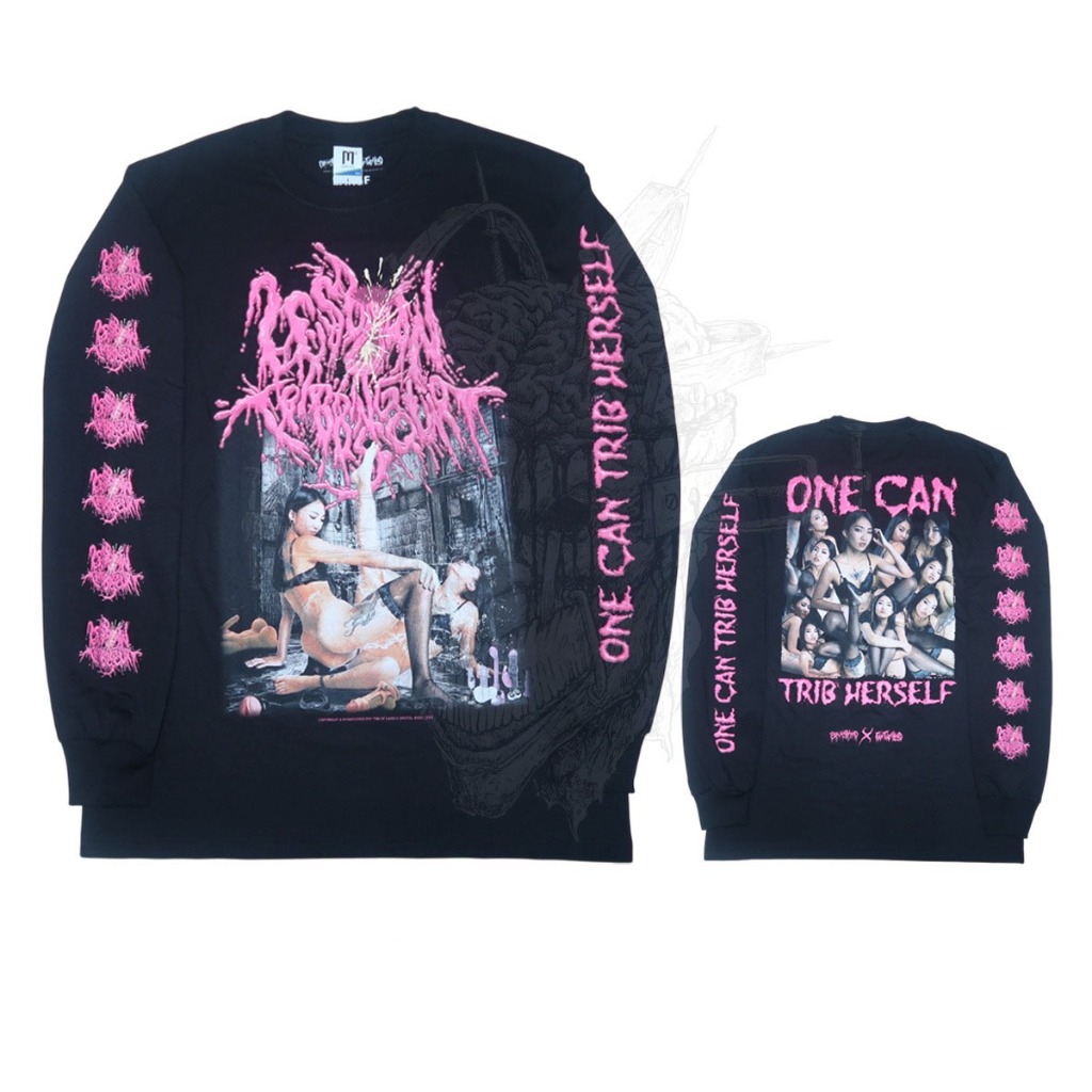 Jual Long Sleeve Lesbian Tribbing Squirt One Can Trib Her Self 