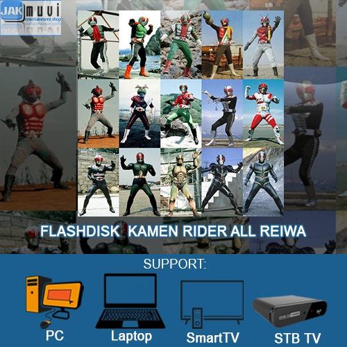 Jual Flashdisk 128GB Flashdrive USB 3.0 (Kamen Rider Ichigo & Nigo ...