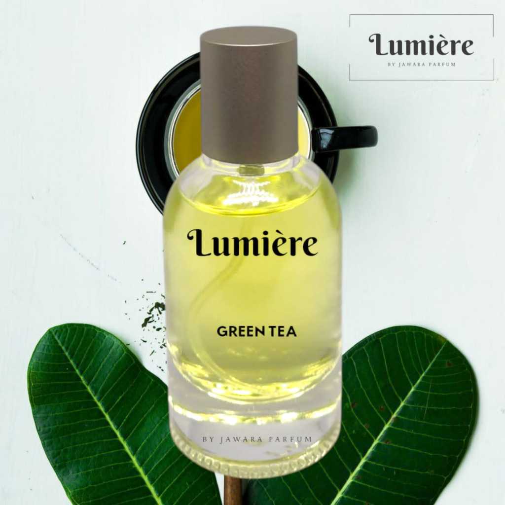 Jual Lumiere GREEN TEA parfum wanita dan pria aroma green tea | Shopee ...