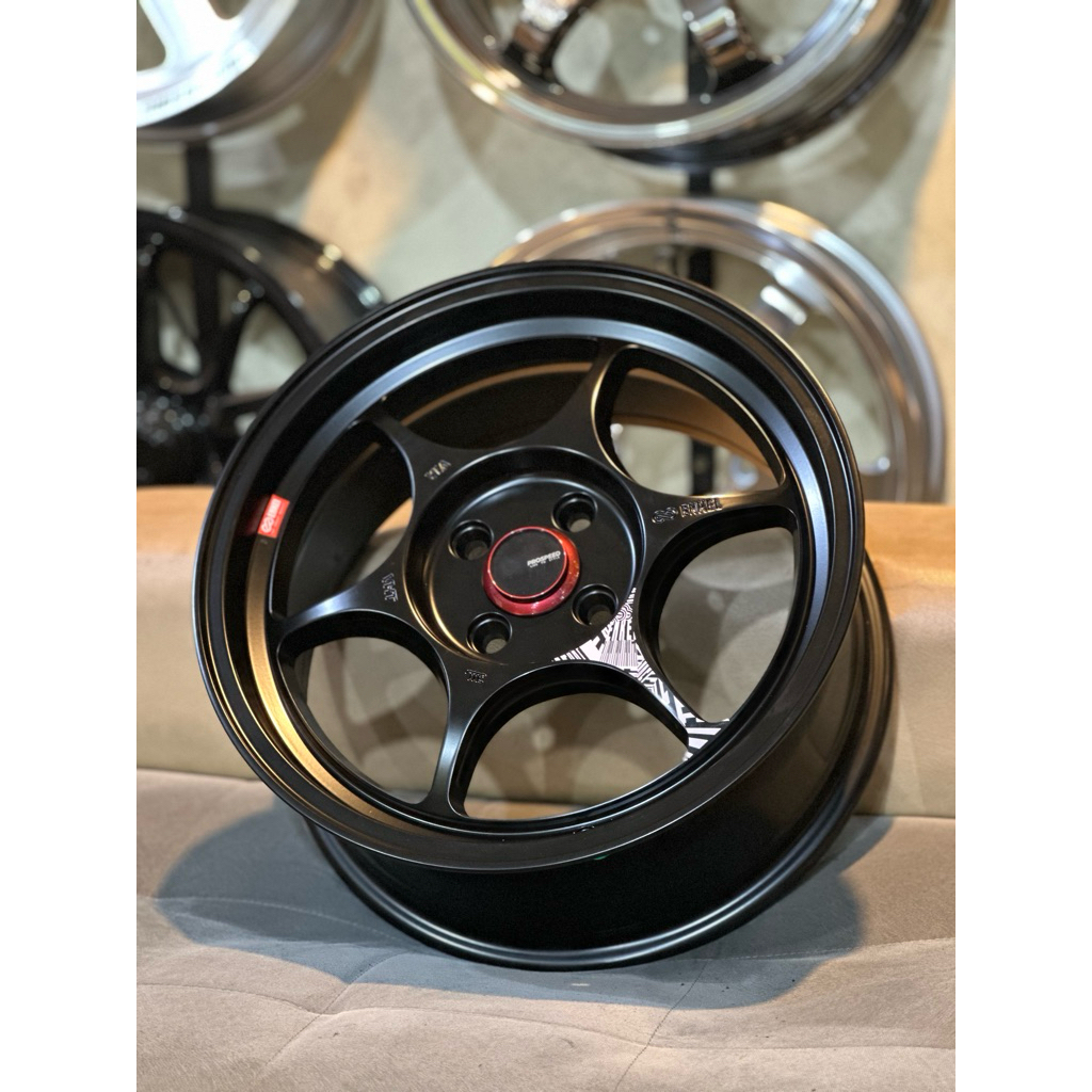 Jual Velg Enkei Pf R16 Satin Black Kondisi Baru | Shopee Indonesia