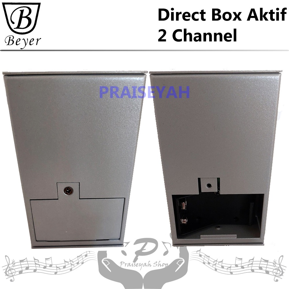Jual Direct Box Beyer Ultra-DI DI20 – Professional Active 2-Channel DI ...