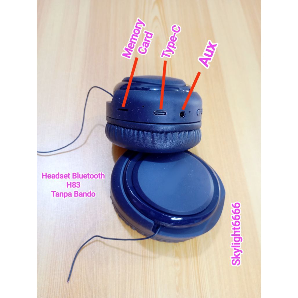 Jual Headset Bluetooth H83 (Tanpa Bando) Returan (A+) | Shopee Indonesia