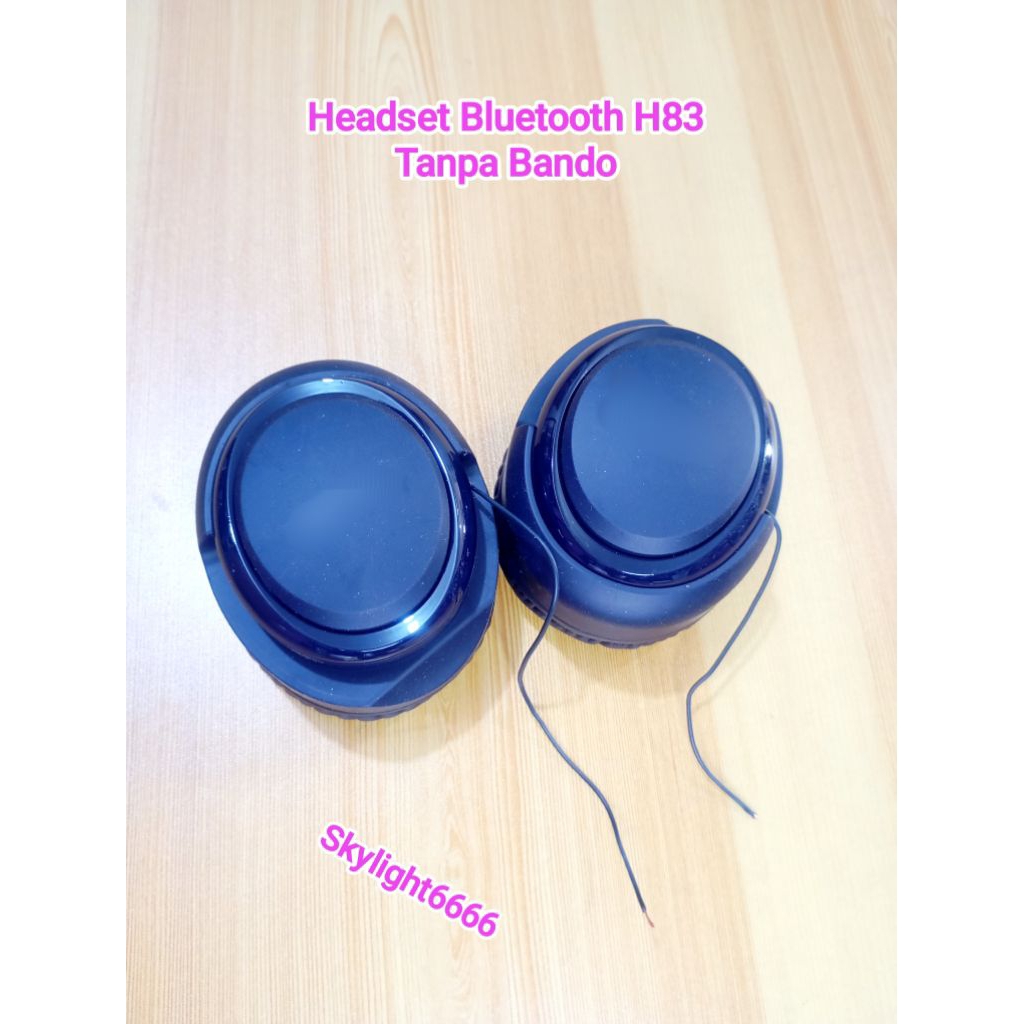 Jual Headset Bluetooth H83 (Tanpa Bando) Returan (A+) | Shopee Indonesia