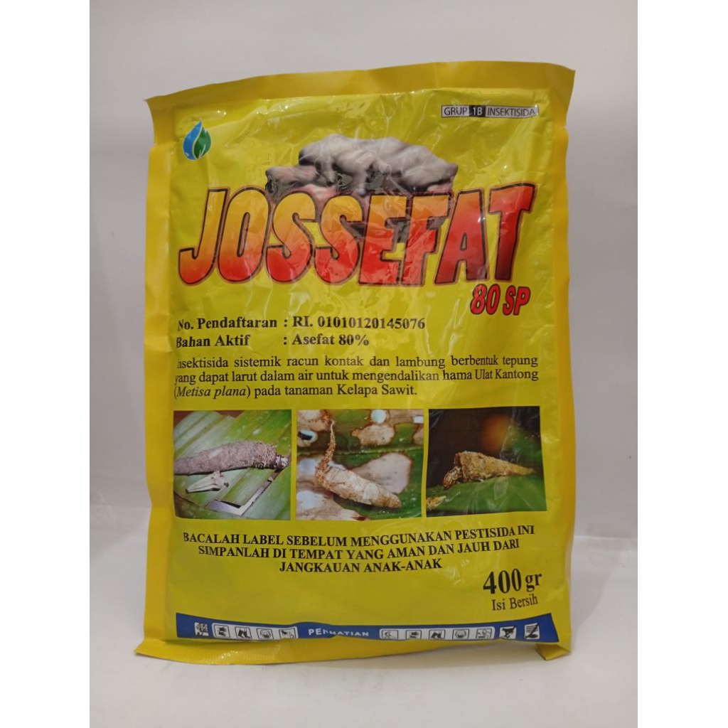 Jual Insektisida Asefat JOSSEFAT 80 SP Basmi Hama Ulat Beserta Telur ...
