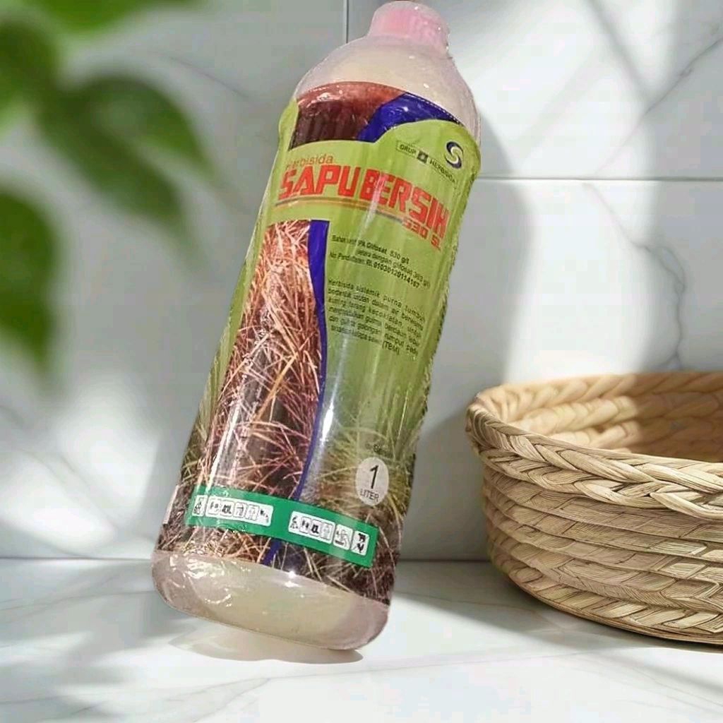 Jual Basmi rumput ilalang sampai akar SAPU BERSIH 530SL.kemasan 1 liter ...