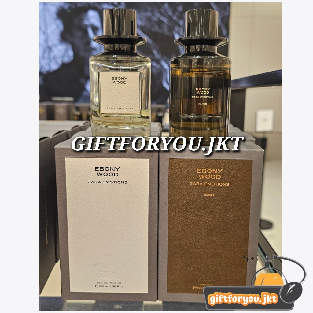 Jual Parfum Ebony Wood & Elixir Zara Emotions Jo Malone 30 100 ml ...