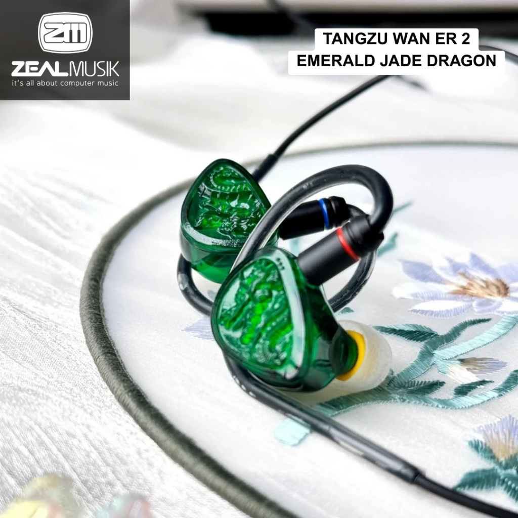 Jual TANGZU WAN ER / WANER SG 2 Emerald Jade Dragon Special Edition ...