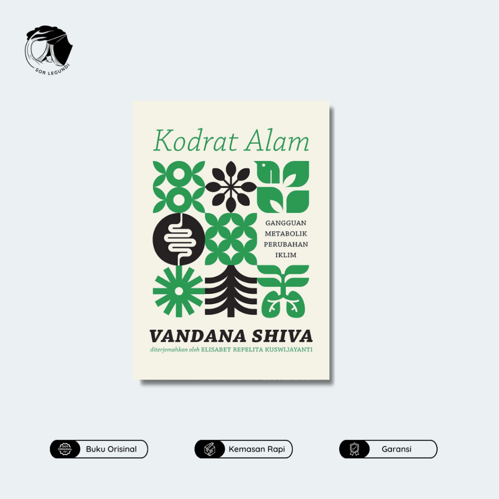 Jual Kodrat Alam - Vandana Shiva - Aktivis Lingkungan - Marjin Kiri ...