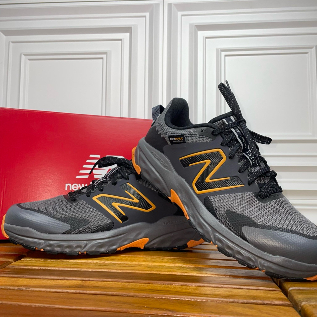 Jual NB T510 Men's TRAIL Running Shoes Fresh Foam Grey Sepatu Lari ...