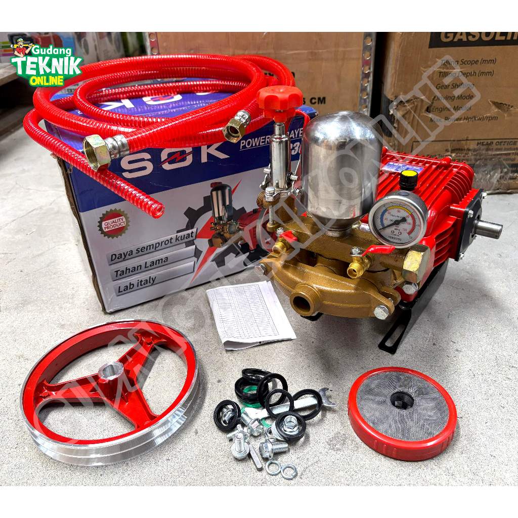 Jual Pompa Sprayer Steam Cuci Motor Mobil Hama SOK SSC-22 SSC-30 SOK ...