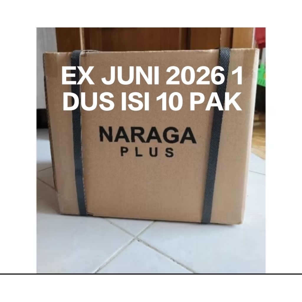Jual PROMO RANSUM NARAGA (1 KARTON ISI 10 PACK) EXP JUNI 2026 | Shopee ...