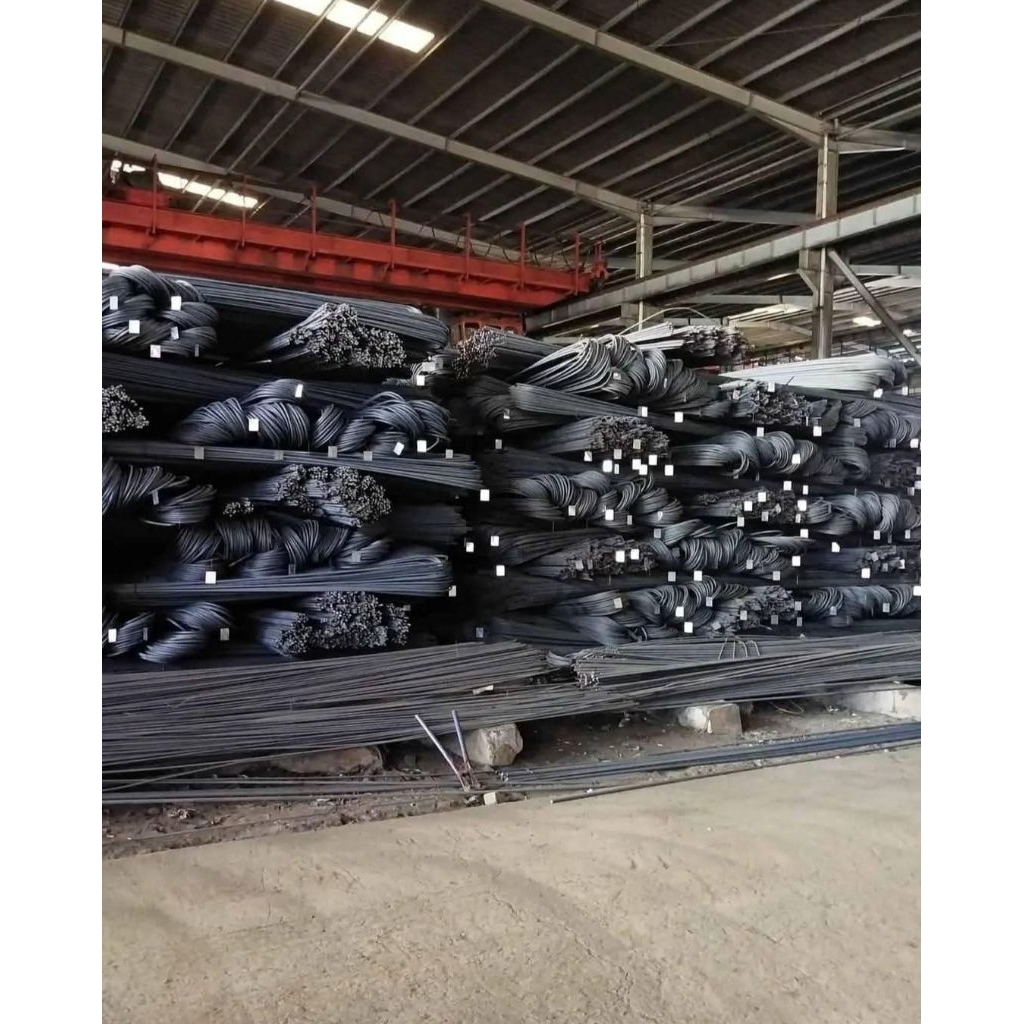 Jual (Pree Order) Besi Beton Polos KS / Besi Beton Krakatau Steel 8 MM ...