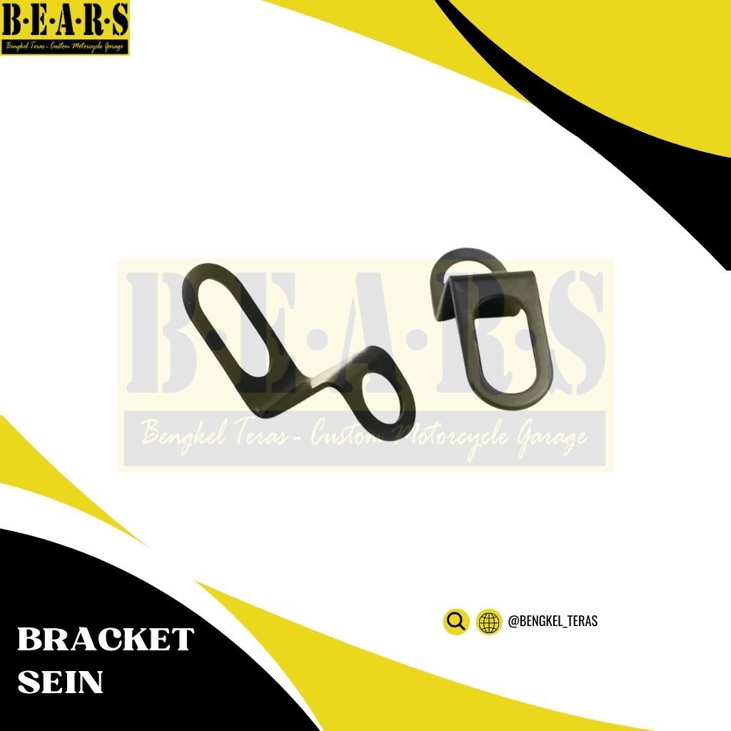 Jual Braket sein belakang motor custom braket universal | Shopee Indonesia