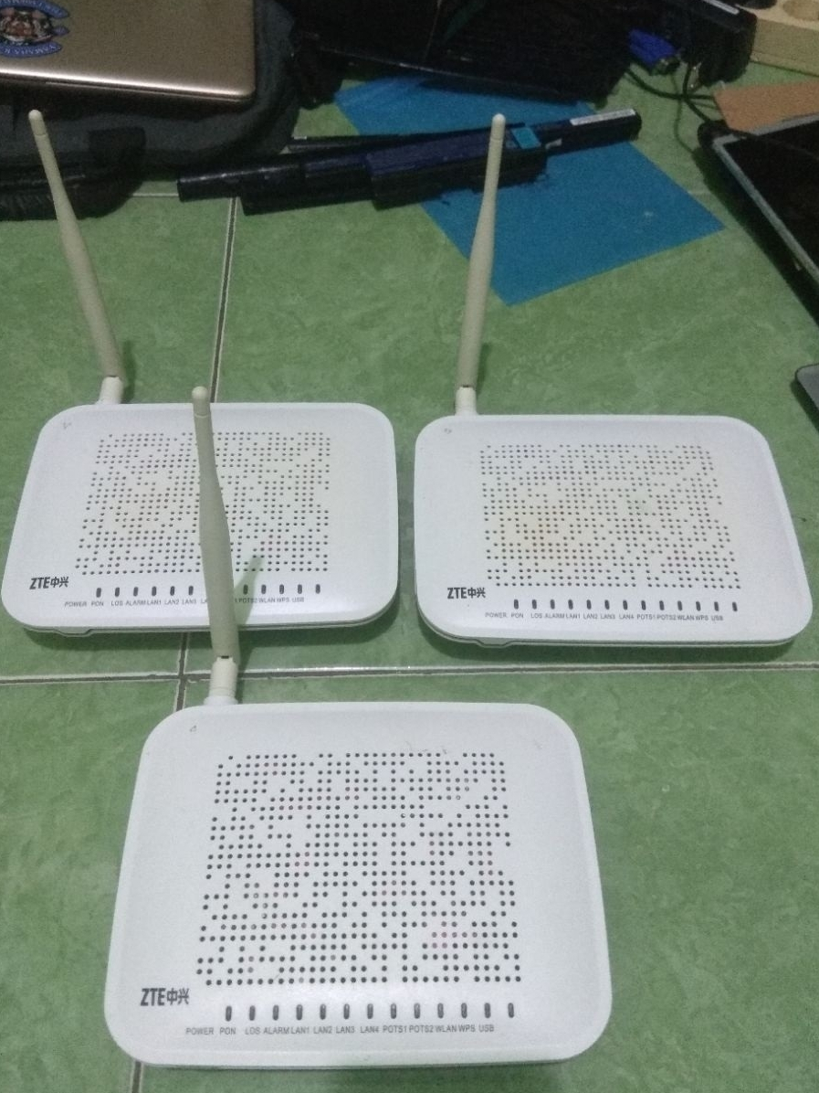 Jual Router ZTE F660 GPON ONT | Shopee Indonesia