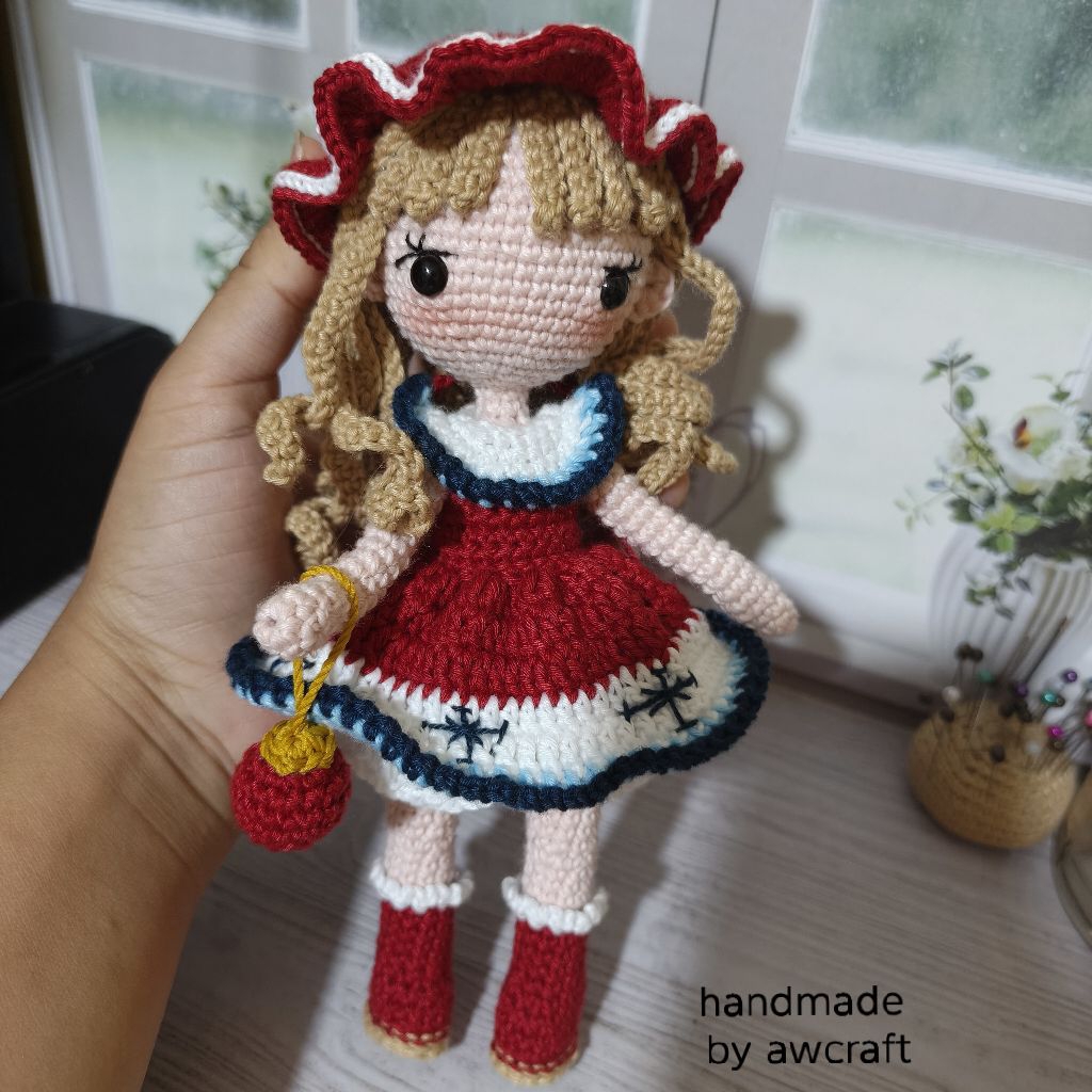 Jual boneka rajut /boneka Amigurumi | Shopee Indonesia