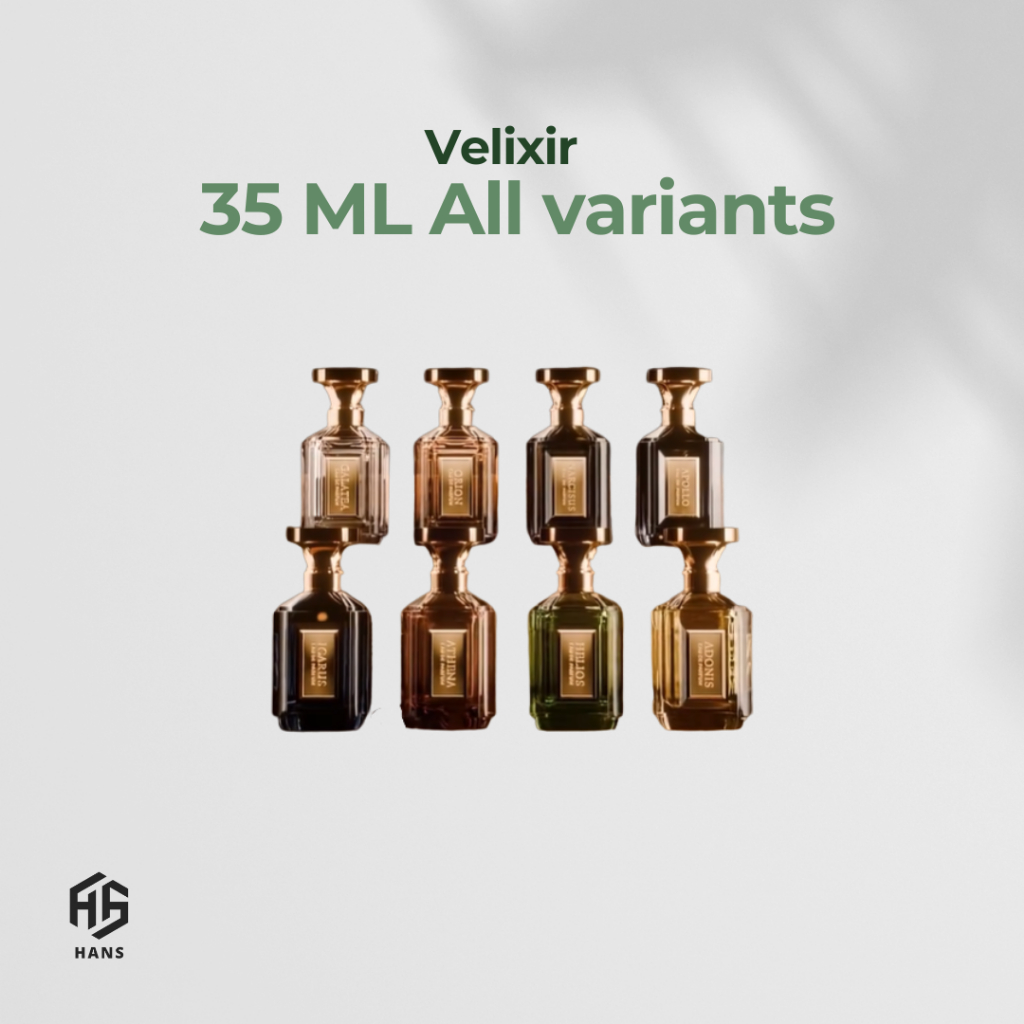 Jual Velixir All Variant 35ml | Adonis, Galatea, Orion, Helios, Icarus ...