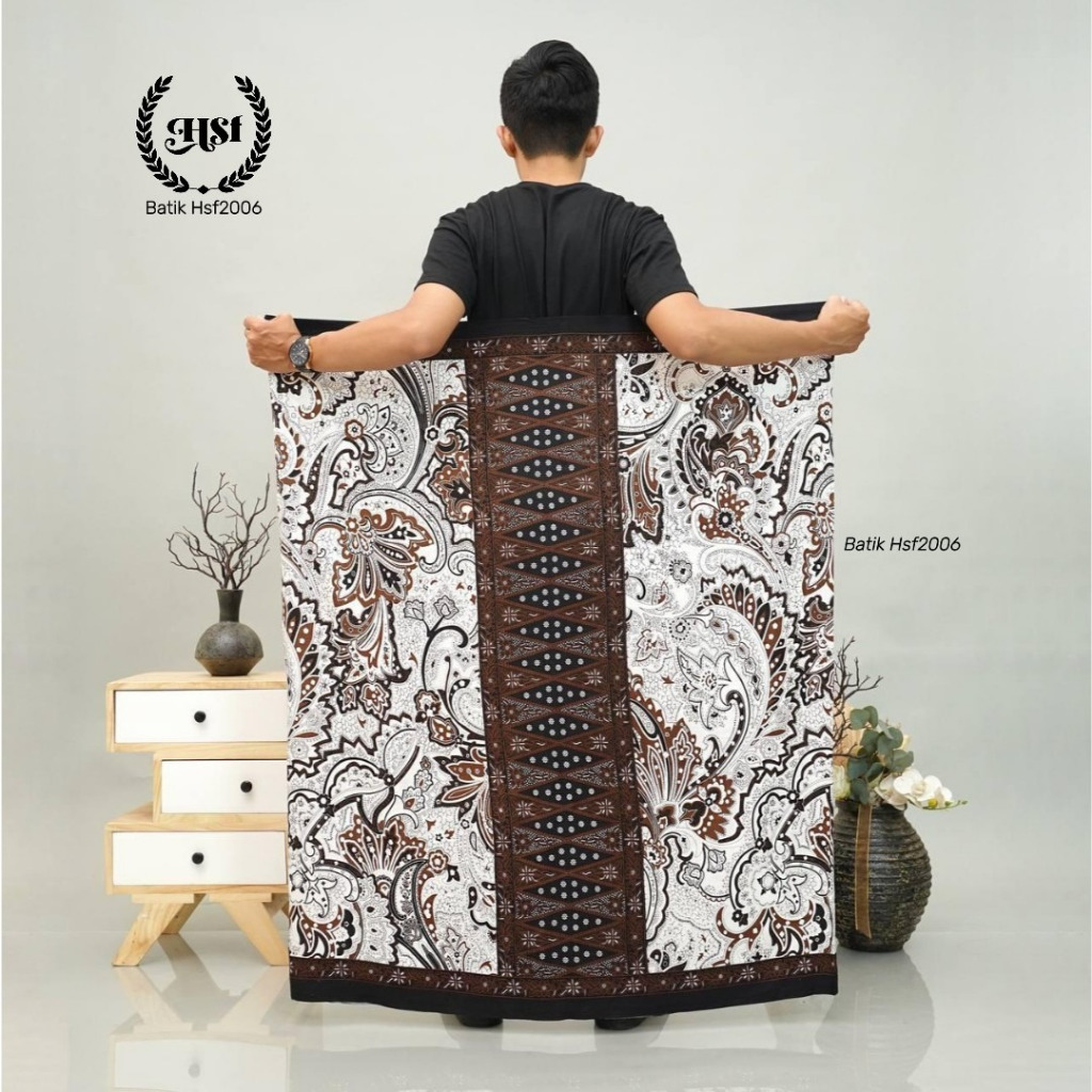 Jual BATIK HSF - Sarung Batik Series Java Bahan Premium - Sarung ...