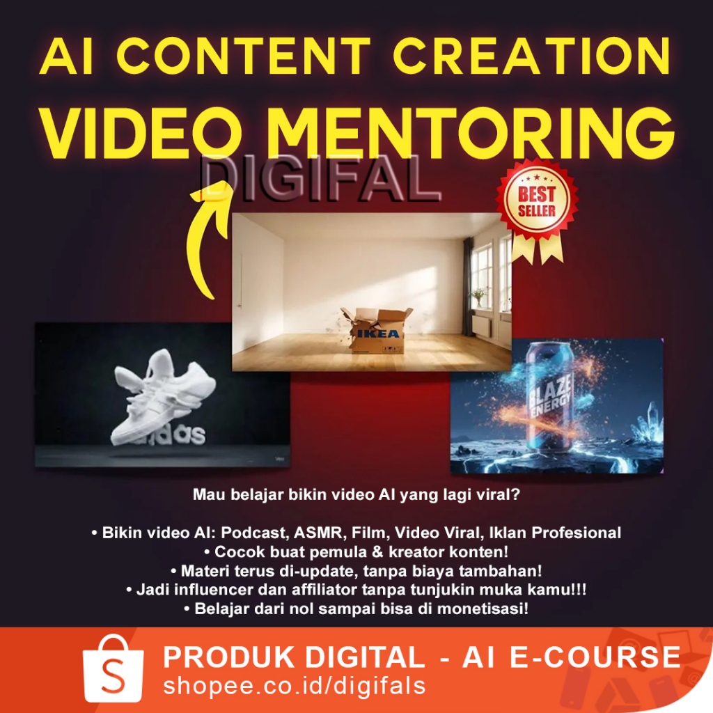 AI Complete Package Step-by-step (VIDEO MENTORING) + Bonus