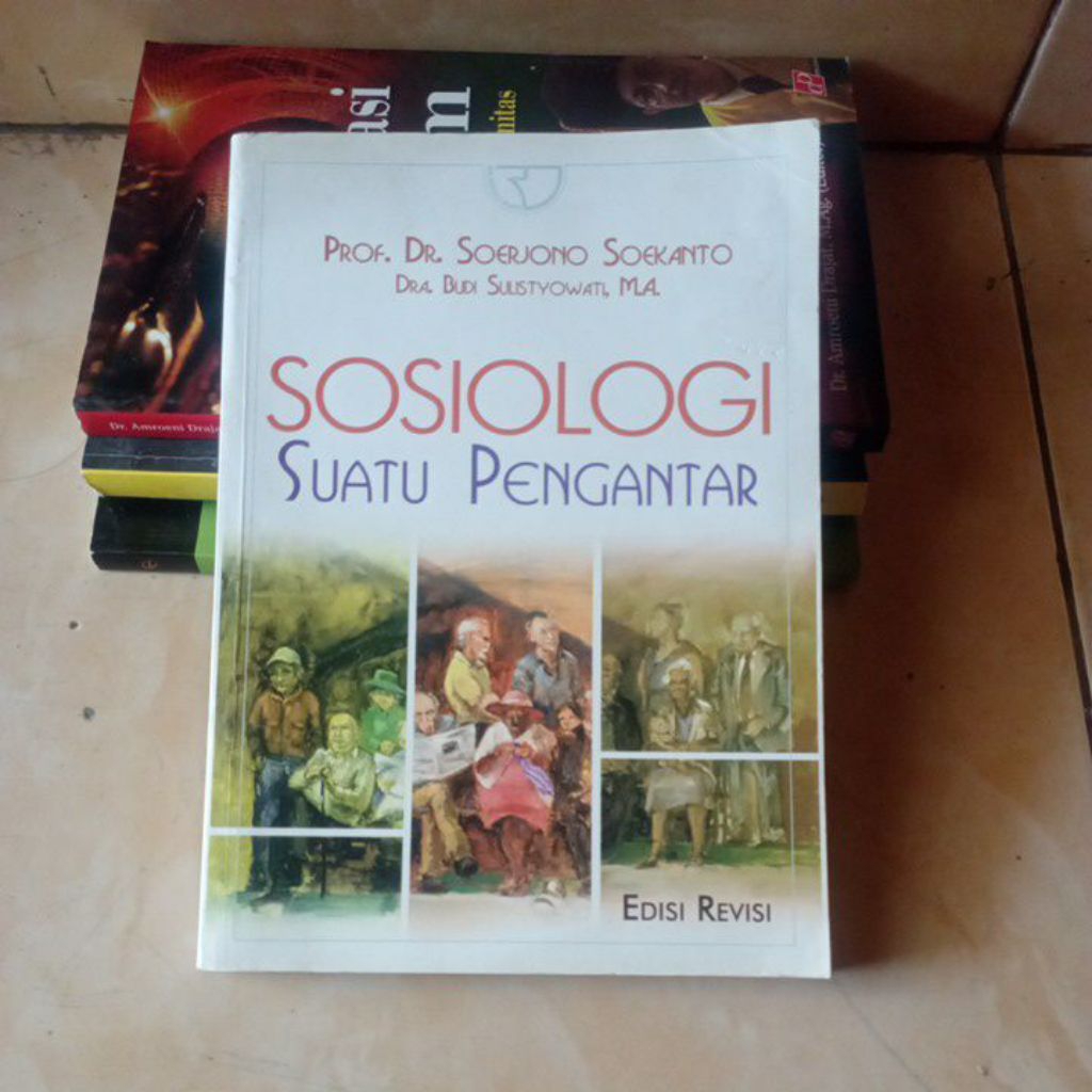 Jual original bekas; Sosiologi suatu Pengantar oleh Prof Dr Soerjono ...