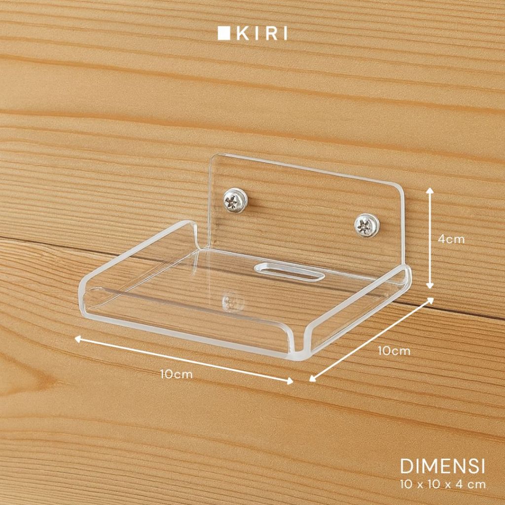 Jual Rak Holder CCTV Tempel Dinding | Dudukan Bracket Router Wifi ...