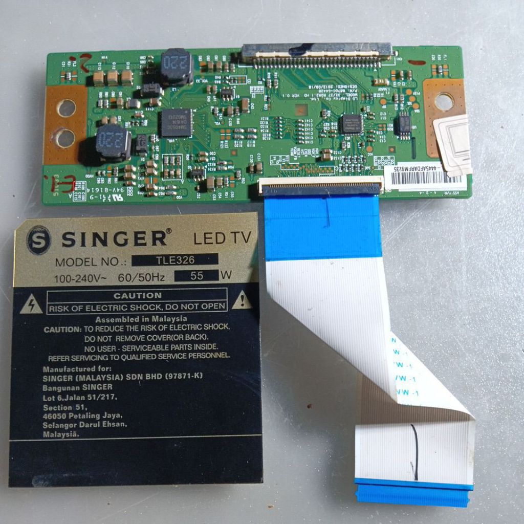 Jual TICON TV LED SINGER 32 INCHI TYPE TLE 326 | Shopee Indonesia