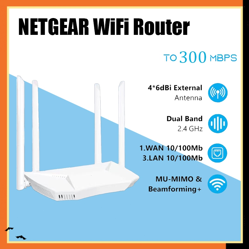 Jual [Ready Stock]NETGEAR R6700AX WiFi Router WIFI 6 | 300 Mbps ...