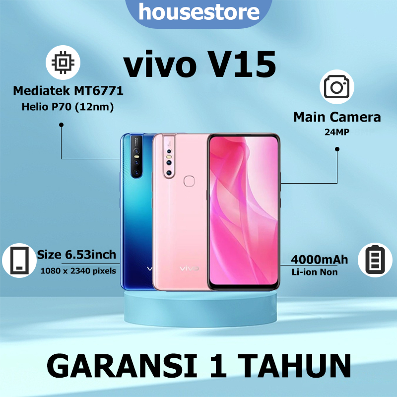 Mobile Vivo V15 Pop Up Camera Price Harga Vivo Kamera Vivo V15 Pro