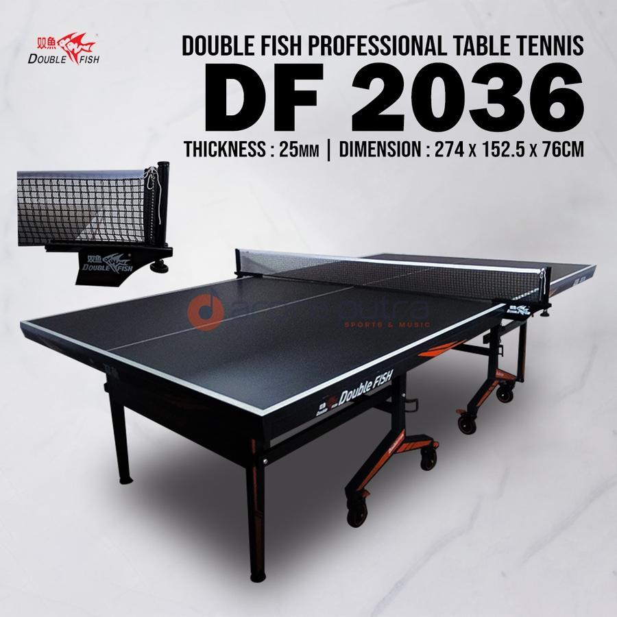 Jual Meja Pingpong Tenis Meja Double Fish 25mm Net Post Yinhe High ...