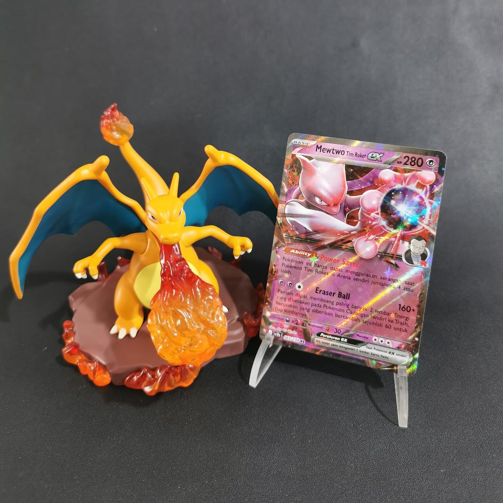Jual Pokemon TCG Indonesia SV10S MewTwo Tim Rocket ex 063/138 RR ...