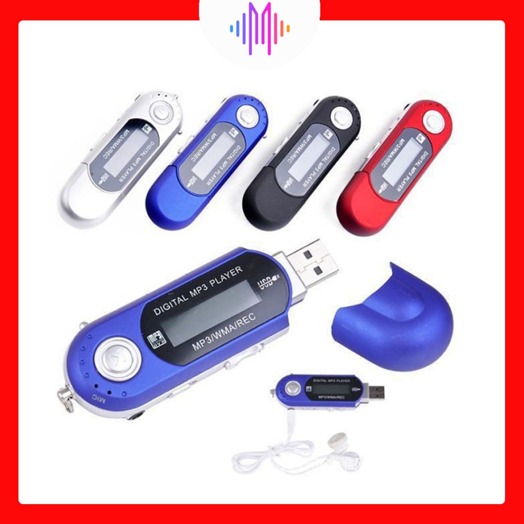 Jual MP3 PLAYER MINI PORTABLE / Support Memory Card Up To 32 GB ...