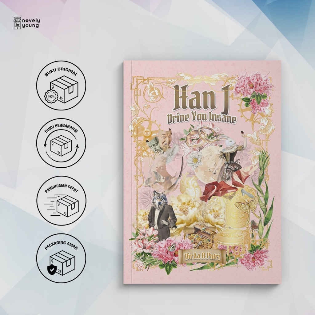 Jual Novel Han J (Han Jean) : Drive You Insane - Virda A Putri ...