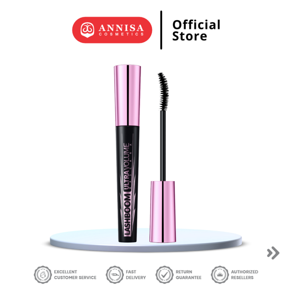 Jual YOU Lashboom Ultra Volume Mascara | Shopee Indonesia