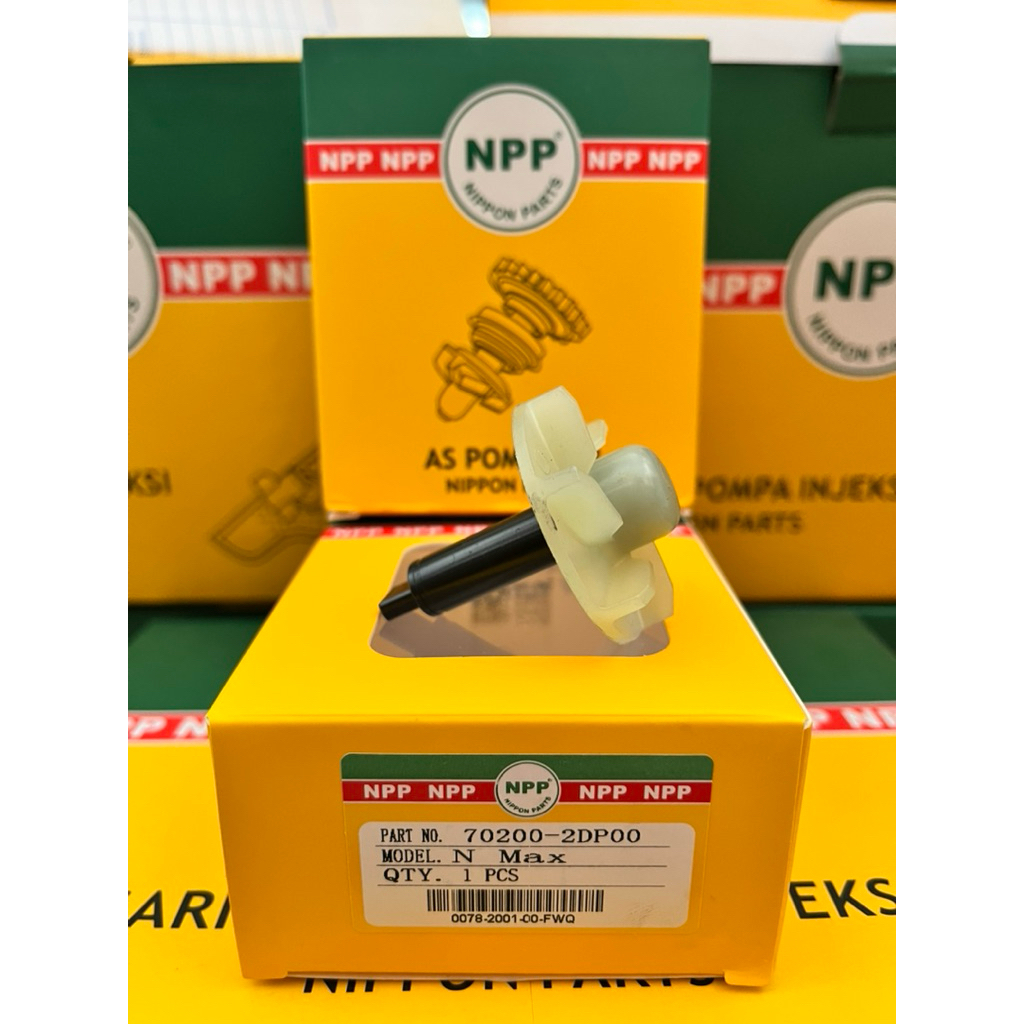 Jual As waterpum As Pompa air radiator Nmax old original NPP | Shopee ...