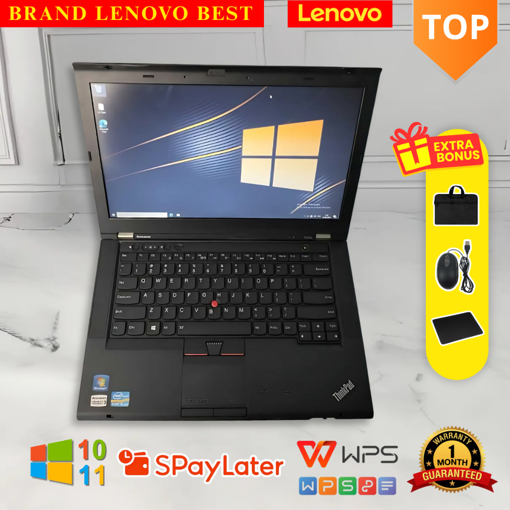 Jual Lenovo Thinkpad T430 T431S Intel Core i5 GEN 3 1| Layar 14 INCHI ...