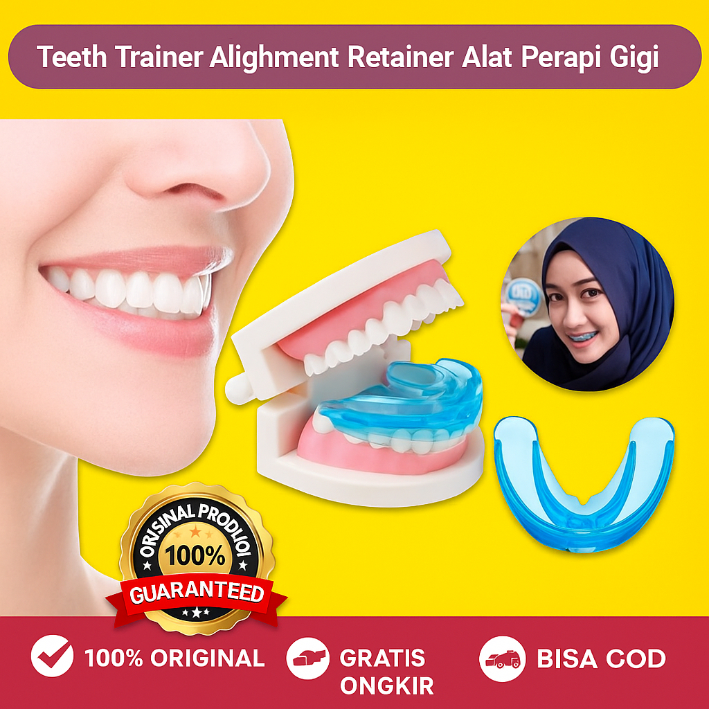 Jual Teeth Trainer Alignment Retainer Perapi Gigi Perapih Gigi Original ...