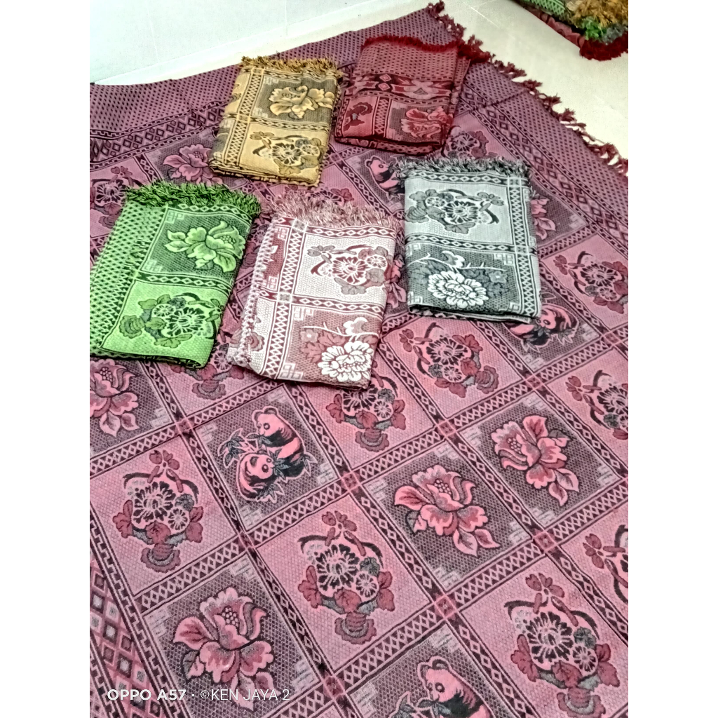 Jual KEN JAYA Karpet Rajut Empuk 180×220 cm – Alas Lesehan & Sholat ...