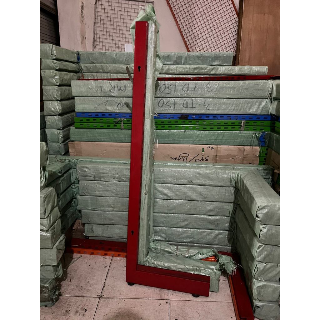 Jual Tiang Rak Supermarket Tinggi 180 (SINGLE) | Shopee Indonesia