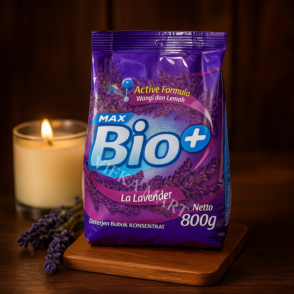 Jual MAX Bio+ Deterjen Bubuk 800g | Shopee Indonesia