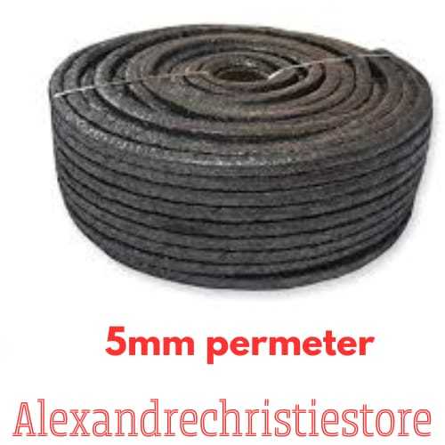 Jual Rames Packing Gland Asbes Seal Packing Rames 5mm | Shopee Indonesia