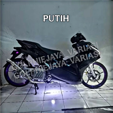 Paket Lampu Kolong Smart RGB Cocok Semua Motor Tahan Air Lampu Kolong Rgb Smart Vario Ninja
