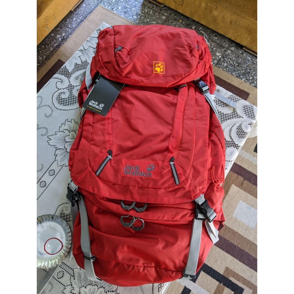 Jual ransel carrier kerir Jack Wolfskin Denali 70 Men Shopee