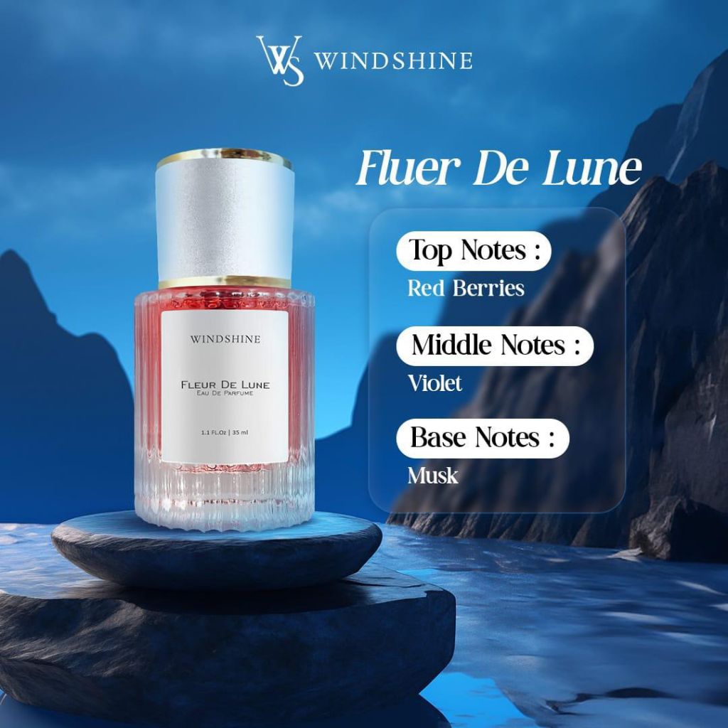 Jual PARFUM WINDSHINE FLEUR DE LUNE Premium Perfume EDP Parfum Cowo ...