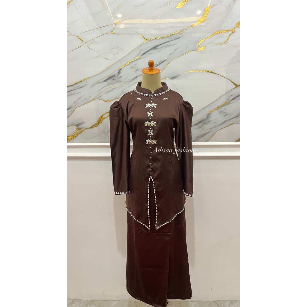 Jual Syafina Set Kurung Melayu Kondangan/Pesta | Shopee Indonesia