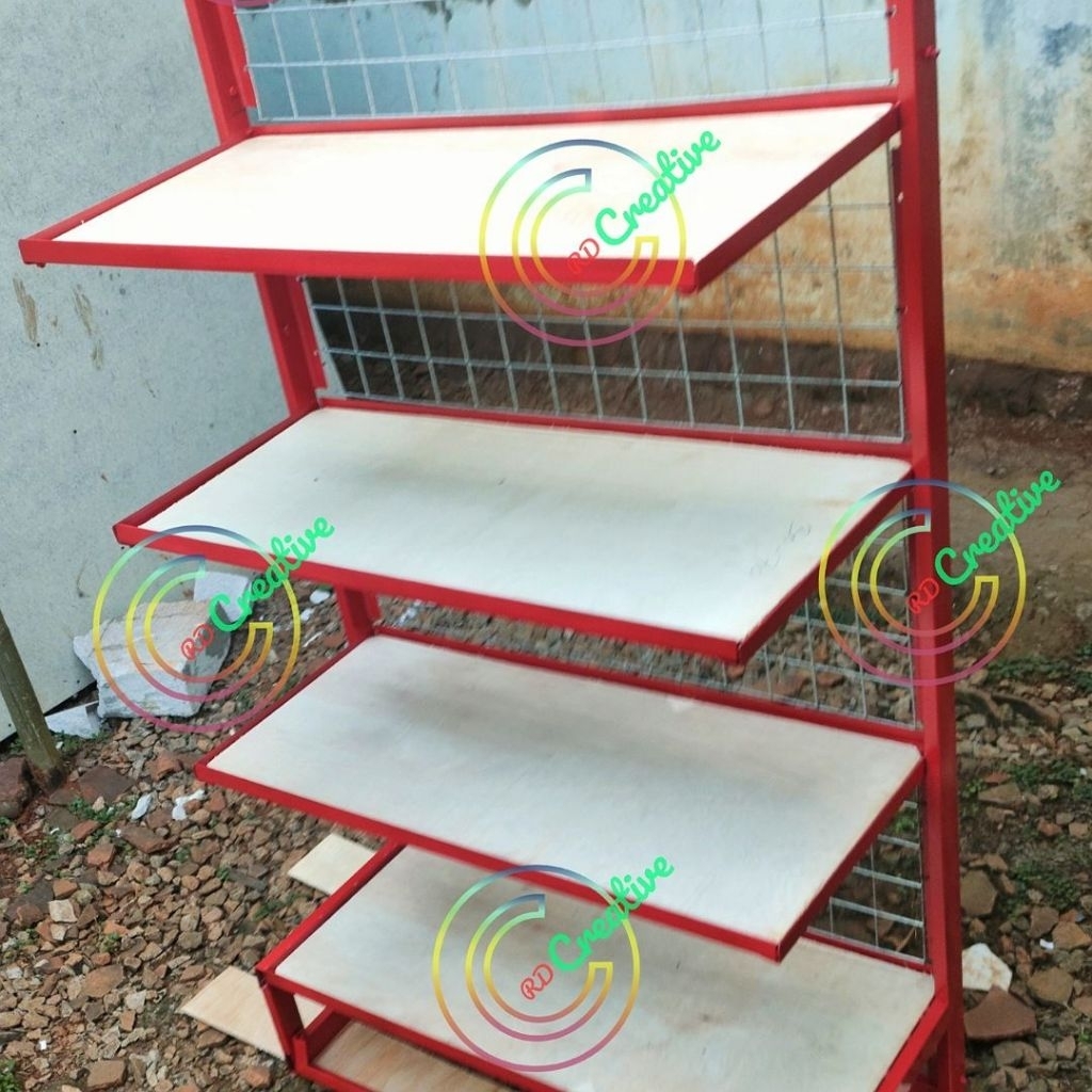 Jual Rak minimarket custom P120cm | Shopee Indonesia