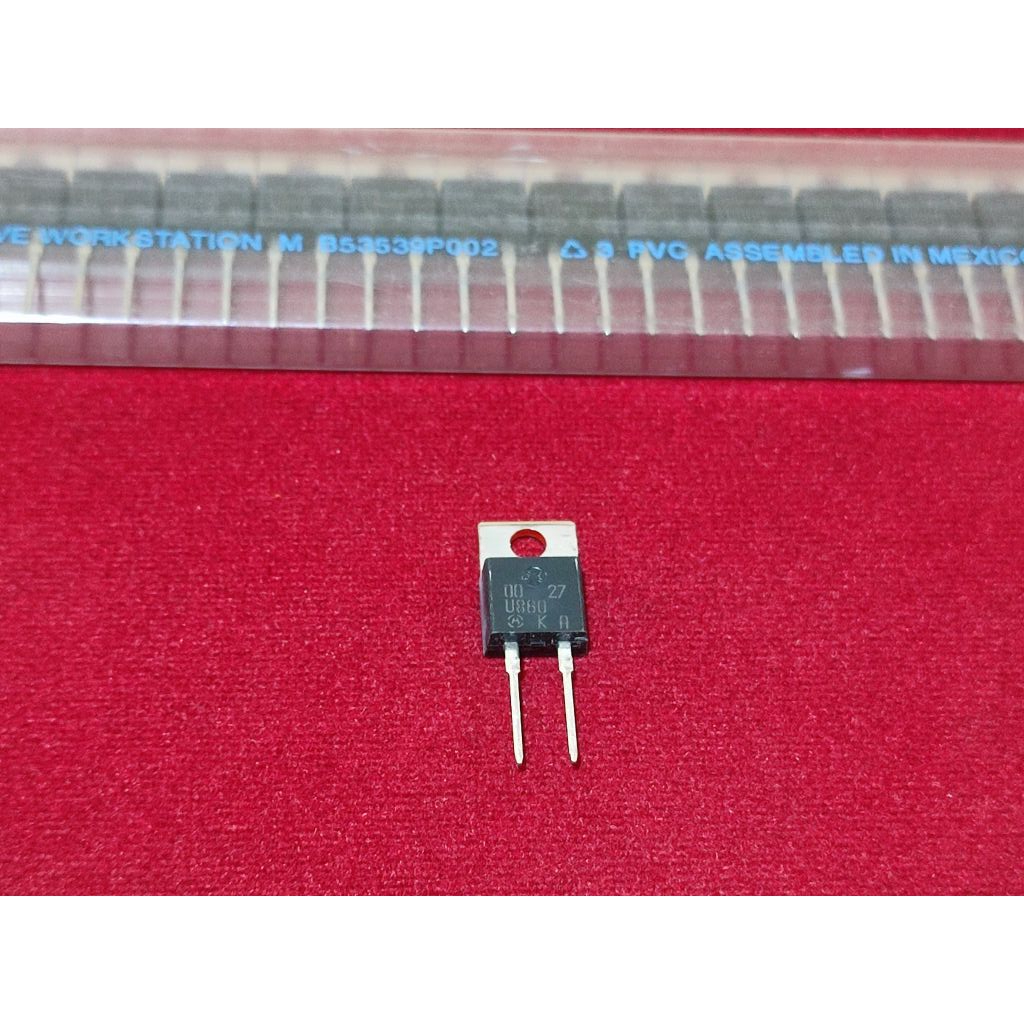 Jual Motorola / ON MUR860 Ultrafast Switch-mode Power Rectifier 8A 600V ...