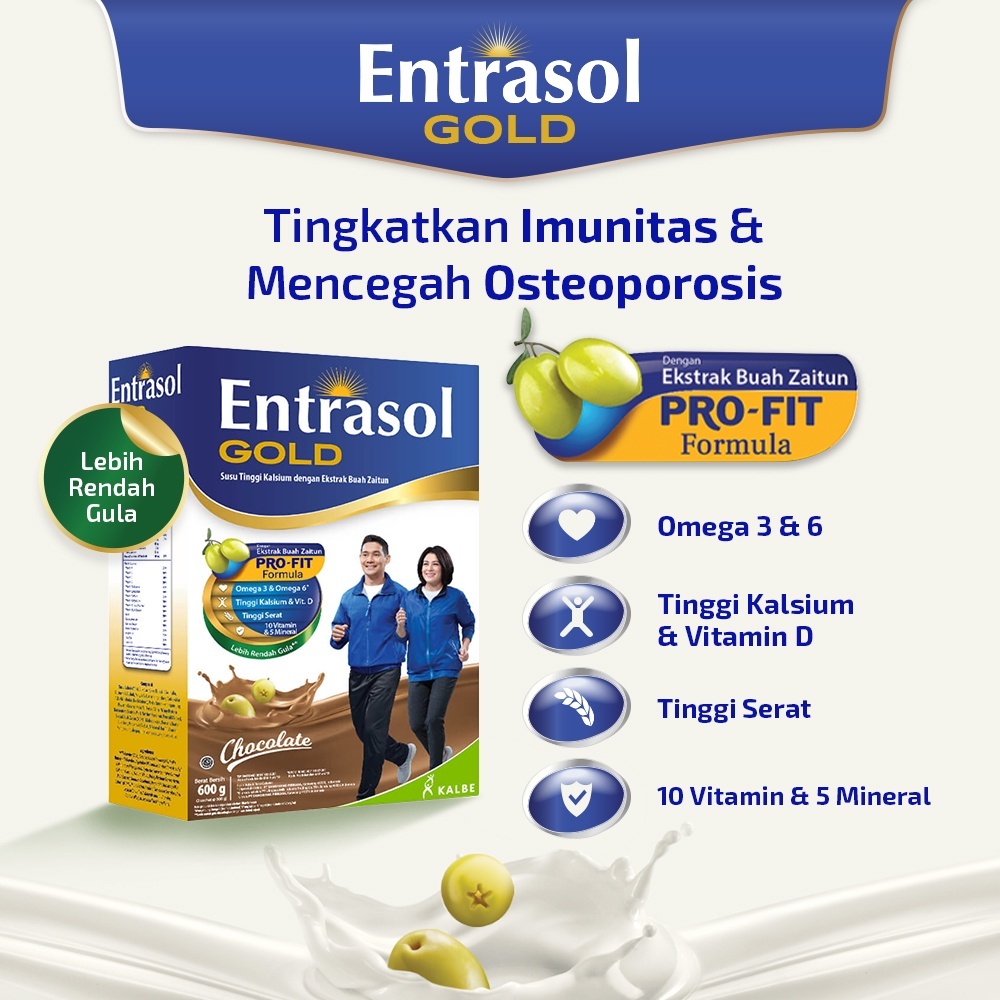 Jual Entrasol Gold 560gr | Shopee Indonesia