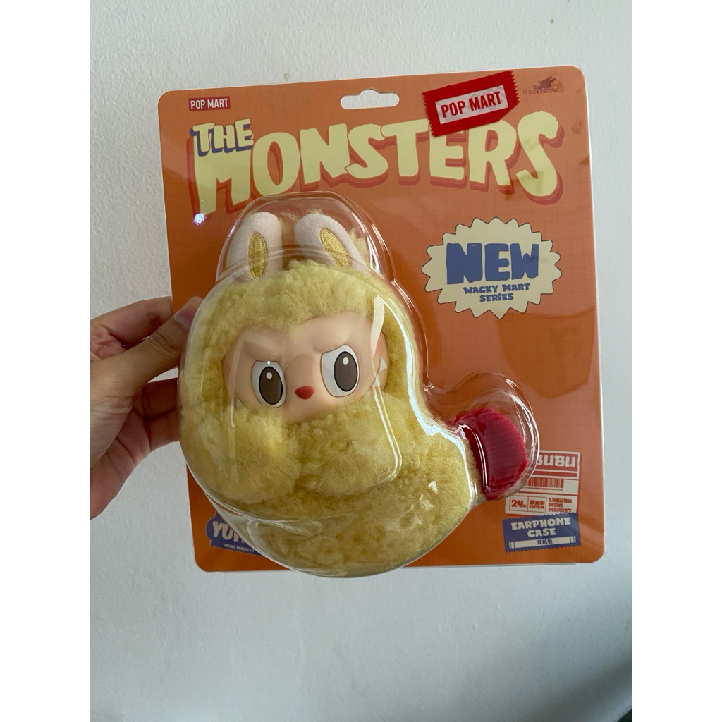 その他 Labubu earphone case tempura THE MONSTERS Wacky Mart Series-Earphone Case - POP MART