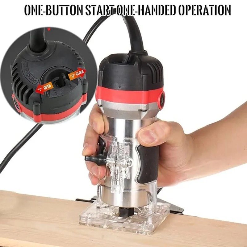 Jual TRIMMER MAKITA M3701B / MT 370 Maktec MT370 Maktec Mesin Profil ...