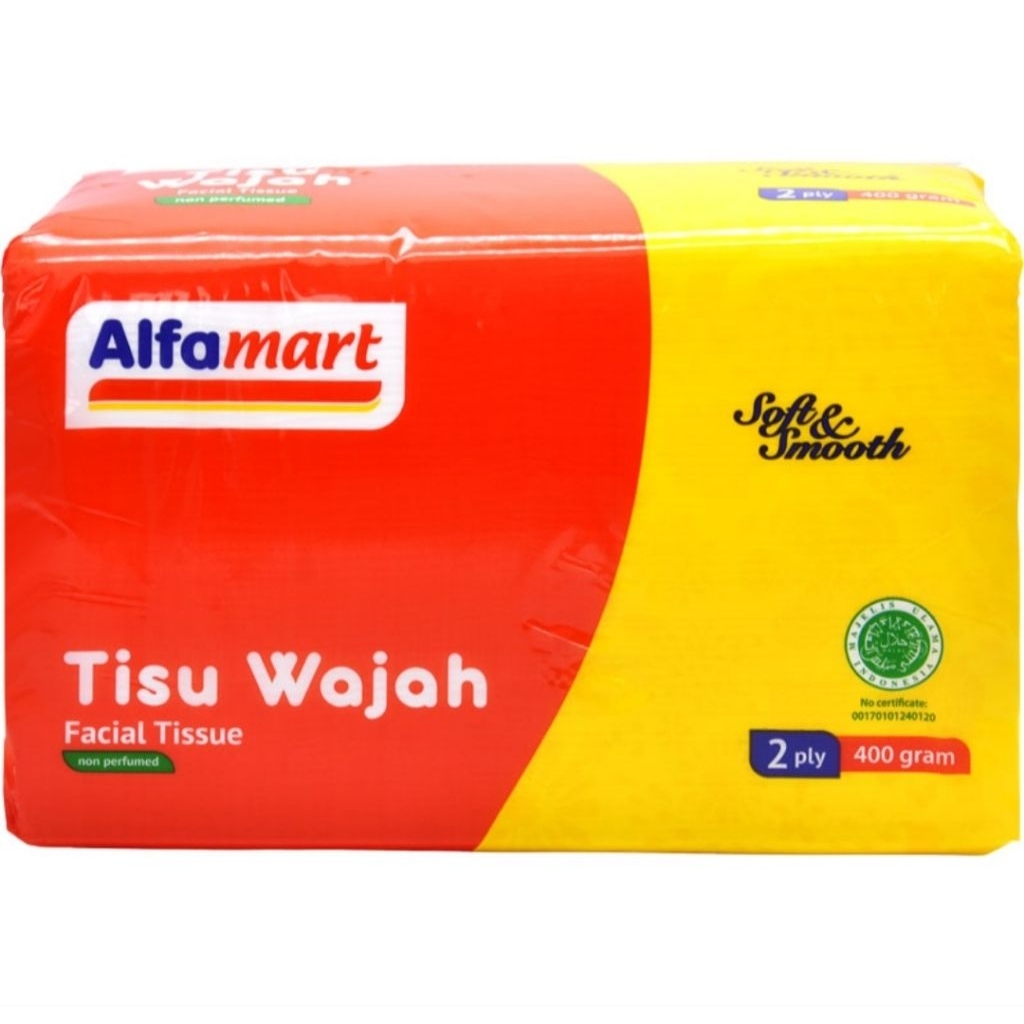 Jual Alfamart tisu wajah 400gr | Shopee Indonesia